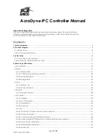 Preview for 2 page of Aimco AcraDyne iPC Operator'S Manual