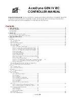 Preview for 2 page of Aimco ArcaDyne IEC4W Operator'S Manual