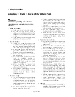 Preview for 4 page of Aimco ArcaDyne IEC4W Operator'S Manual