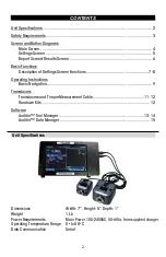 Preview for 2 page of Aimco AUDITOR ATDA-8000 Series User Manual