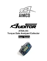 Aimco Auditor ATDA-DC User Manual preview