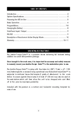 Preview for 3 page of Aimco Auditor TORQUE CUBE Operation Manual