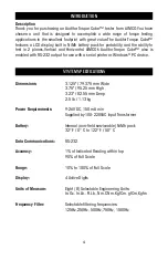 Preview for 4 page of Aimco Auditor TORQUE CUBE Operation Manual