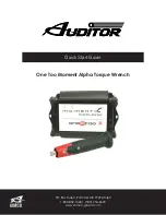 Aimco Auditor Quick Start Manual preview