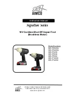 Aimco SIW-P10050 Instruction Manual preview