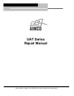 Aimco UAT Series Repair Manual preview