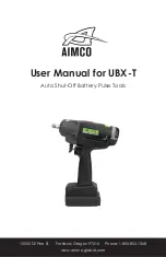 Preview for 1 page of Aimco UBX-T Series User Manual