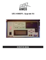 Preview for 1 page of Aimco UEC-4800EPL Instruction Manual