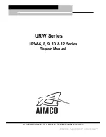 Предварительный просмотр 1 страницы Aimco URW Series Repair Manual