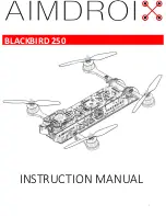 Preview for 1 page of AIMDROIX BLACKBIRD 250 Instruction Manual