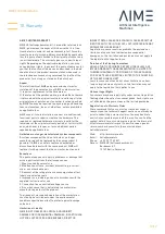 Preview for 12 page of AIME T400 User Manual