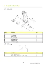 Preview for 6 page of AIMGOOD HF100AB01AAB Owner'S Manual