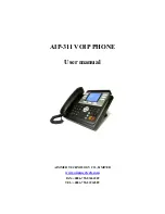 Предварительный просмотр 1 страницы Aimmer technology AIP-311 User Manual