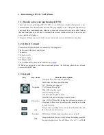 Preview for 4 page of Aimmer technology AIP-311 User Manual