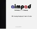 aimpad R5 User Manual preview