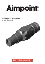 Aimpoint 6XMag-1 User Manual preview