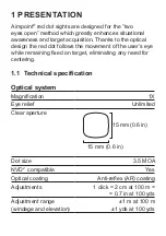 Preview for 2 page of Aimpoint Acro C-2 User Manual