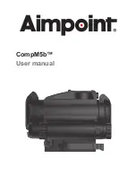 Aimpoint CompM5b User Manual preview