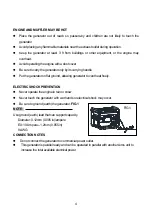 Preview for 4 page of AIMS Power GEN3850W120VD Manual