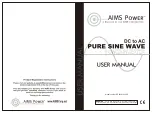 AIMS Power PE200012230S User Manual preview