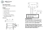 Предварительный просмотр 1 страницы AIMS Power SCC11ARPM Quick Start Manual