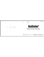 AimSHOT HeatSeeker HS3510 Series Instruction Manual preview