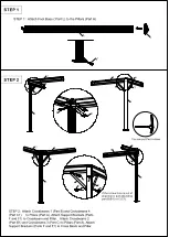 Предварительный просмотр 4 страницы Ainfox DA007-3 Assembly Instruction Manual