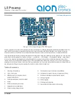 Preview for 2 page of Aion Electronics L5 Preamp Manual