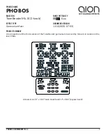 Aion Electronics Phobos Germanium Fuzz Manual preview