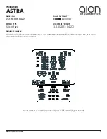 aion ASTRA SILICON FUZZ Manual preview