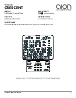 aion CRESCENT AMP DISTORTION Manual preview