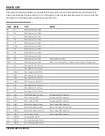 Предварительный просмотр 3 страницы aion CRESCENT AMP DISTORTION Manual