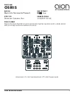 aion OSIRIS Manual preview