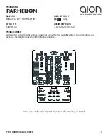 Предварительный просмотр 1 страницы aion Parhelion Manual