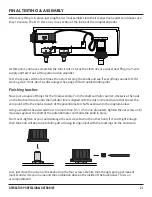 Preview for 21 page of aion REFRACTOR Manual