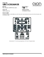 aion UBE SCREAMER Manual preview