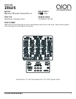 aion ZELUS Quick Start Manual preview