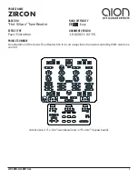 aion ZIRCON SILICON FUZZ Manual preview