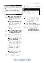 Предварительный просмотр 6 страницы AiP ABL-005IR Manual