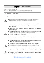 Preview for 7 page of AiP AOC-162 User Manual