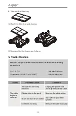 Preview for 12 page of Aiper Orca 800 Mate User Manual