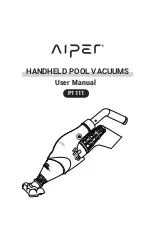 Preview for 1 page of Aiper P1111 User Manual