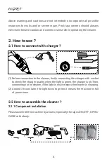 Preview for 8 page of Aiper P1111 User Manual