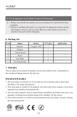 Preview for 18 page of Aiper Seagull 1000 User Manual