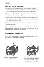 Preview for 12 page of Aiper Seagull 1500 User Manual