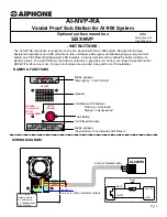 Aiphone AI-NVP-RA Instructions For Use  And Fitting предпросмотр