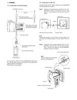 Предварительный просмотр 2 страницы Aiphone AN-8031MS Installation Manual