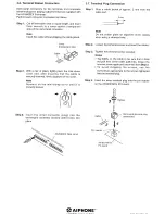 Предварительный просмотр 4 страницы Aiphone AN-8031MS Installation Manual