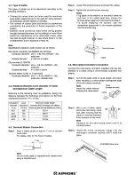 Preview for 2 page of Aiphone AN-8050DS Installation Manual