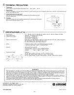 Предварительный просмотр 6 страницы Aiphone AP-10M Installation Manual